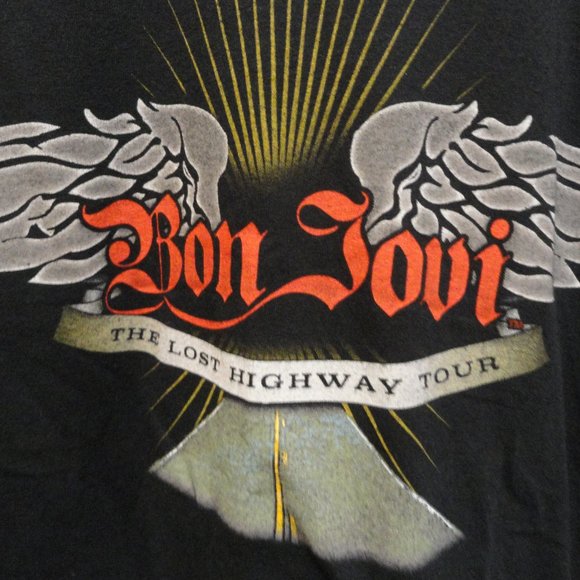Bon Jovi 2008 The lost tour Down under T~Concert dates cities~NIce~rock & Roll - Picture 4 of 5